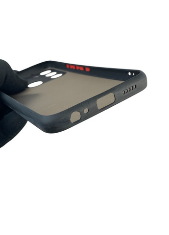 Чехол для телефона Spark 8C (KG5k) с высокими бортами с защитой камеры на техно спарк 8с черный Tecno (366228214)