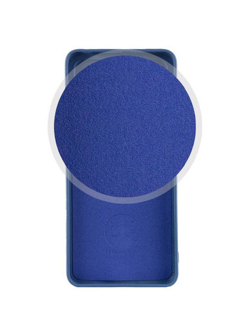 Чохол Silicone Cover Full Camera для Oppo A58 4G Navy Blue Lakshmi (355874366)