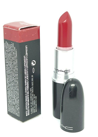 Губная помада Lipstick Russian Red красная 3 гр MAC (295270683)