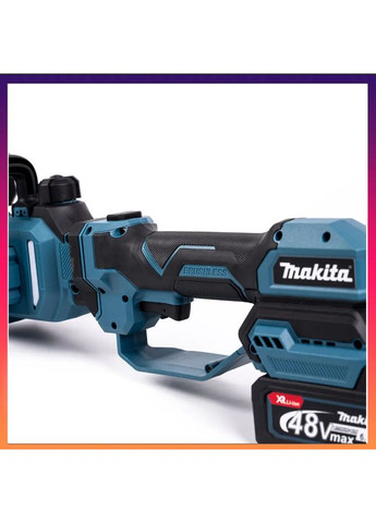 Телескопическая аккумуляторная пила UC020GT (48V, 6Ah) Бесщеточный АКБ высоторез Макита шина 30см для веток и дров Makita (368682251)