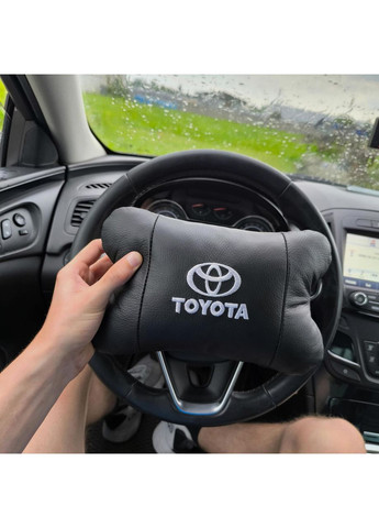 Подушки на підголовник 2шт, Набір подушок в авто Тойота, Автомобільна ортопедична подушка Тойота Toyota (381174886)