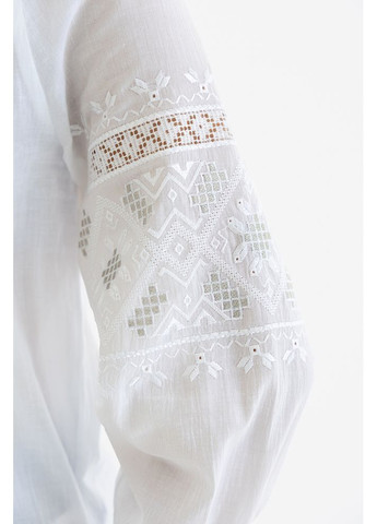 Белая вышиванка женская из батиста белослава (fm2098) Folk Moda (365729886)