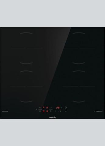 Варильна поверхня індукційна, 60см, PowerBoost, TouchControl, чорний Gorenje (314978357)