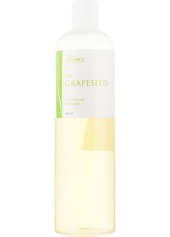 Массажное масло виноградных косточек Grapeseed Oil 200ml (102018-19496) La Grace (368649055)