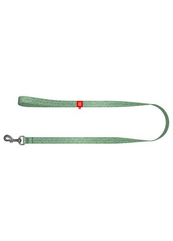 Поводок для собак Re-cotton светоотражающий M Ш 20 мм Д 300 см (031018) WAUDOG Re-cotton світловідбивний M Ш 20 мм Д 300 см зелен (366485131)