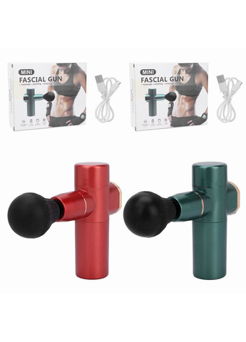 Массажер пистолет Smart Massager Gun J6 для глубокого массажа мышц снятия усталости в домашних условиях No Brand (378575266)