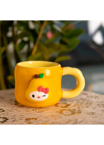 Чашка порцелянова з магнітом Sanrio 400 (мл) подарункова кружка прикольна чашка для дітей на подарунок FM-37B Jooki (372010819)