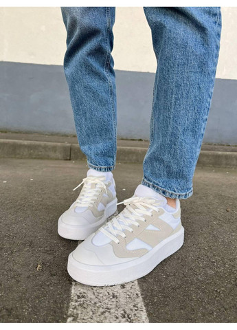 КРОССОВКИ ЖЕНСКИЕ NEW BALANCE CT302 WHITE GREY НЬЮ БЕЛАНС CT302 No Brand серые демисезоны (367169706)