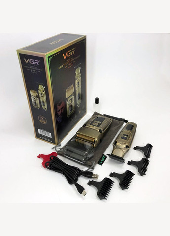 Машинка для стрижки и бритья V-641, Беспроводная электробритва, Машинка для стрижки головы VGR (364664286)