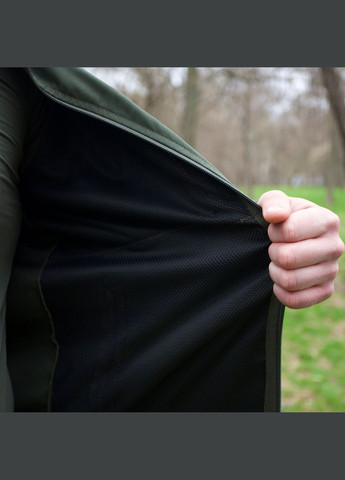 Куртка тактическая Canvas brush HOOD масло Klost (325879570)