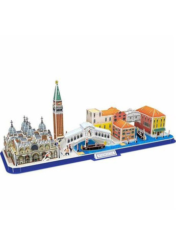 3D пазл City Line Венеція CubicFun (370967100)