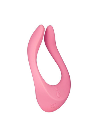 Вібратор для пар Endless Joy (3 мотори, 100 комбінацій) Satisfyer (371390954)
