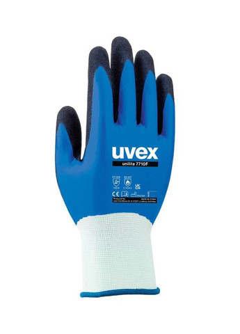 Захисні рукавиці unilite 7710F (XXL/ ) монтажні (41016) Uvex (318093162)