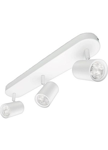 Розумний світильник IMAGEO Spots накладний точковий 3x5W 2200-6500K RGB Wi-Fi White (929002658901) WiZ (322939083)