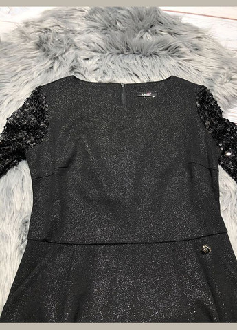 Чёрное сукня Mevis (269905208)