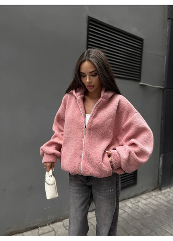 Женское оверсайз худи Teddy мех No Brand Р4939-779/2 (363839485)