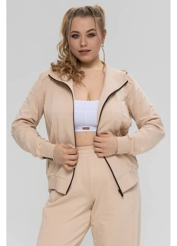 Демисезонная кофта с капюшоном Baggy TOTALFIT (385770352)