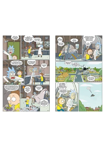 Рик и Морти. Том 1 No Brand (385247023)
