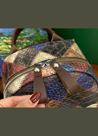 Жіночий рюкзак різнокольоровий Різні кольори No Brand (301083249)