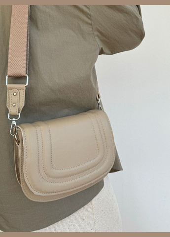 Стильная женская сумка Assel Ashley Beige Barbaris (307359285)