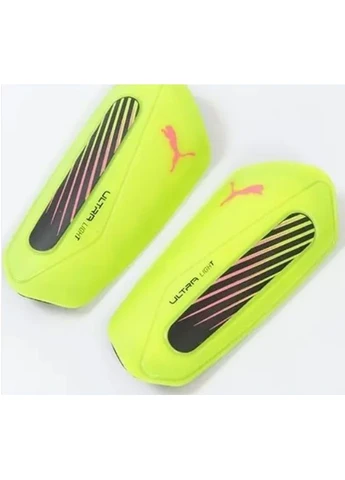 Щитки футбольні Ultra Light Sleeve Жовтий Дит 030989-02 Puma (367617910)