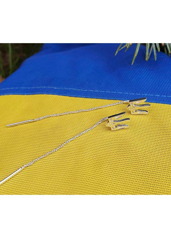 Серьги Maxi Silver (311277593)