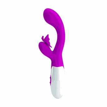 Вибратор Butterfly Kiss Vibrator Purple Pretty Love (383118409)