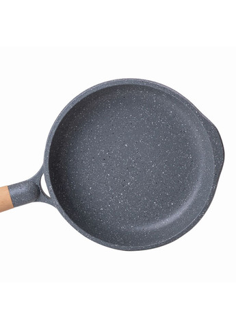 Алюминиевая сковорода, 1,4 л, с мраморным антипригарным покрытием Ø 22 см, серый MGC Jooki (358706613)