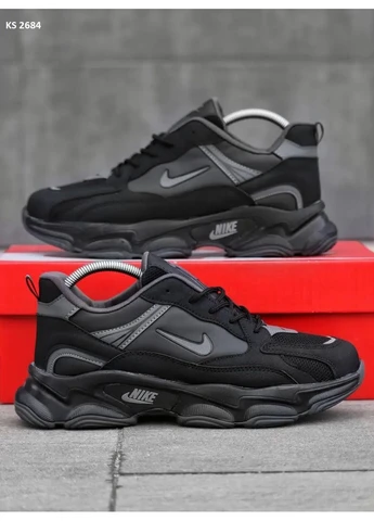 Чорні літні кросівки nike air total black найк аір макс тн плюс No Brand