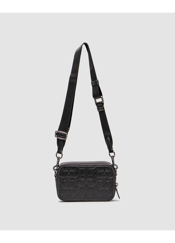 Сумка мужская Wyatt Crossbody Bag In Signature Refined Calf Leather Black No Brand (355343105)