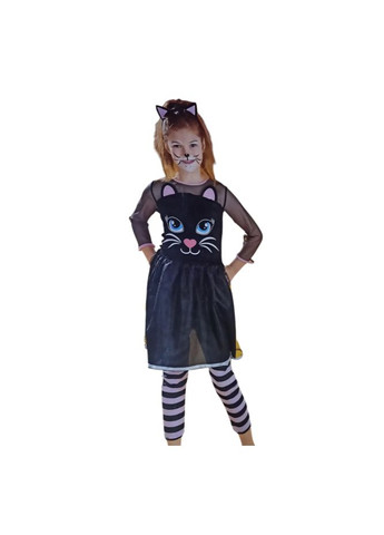 для Хэллоуин для девочки Котик М разноцветный Jannet Костюм (357205564)