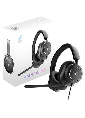 Гарнітрура MAESTRO 300 Black (OS3-8ZC8001-000) MSI (322936745)