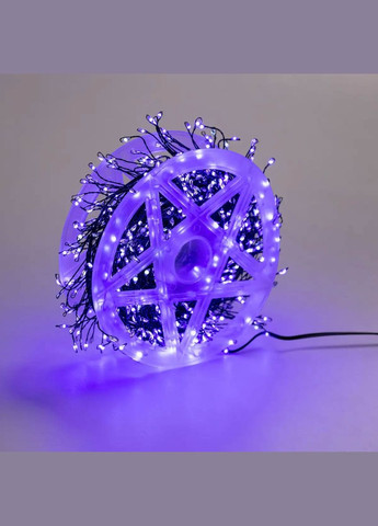 Гірлянда-нитка Роса Хвойна лапа 640 LED 30 метрів, синій GarlandoPro (316473951)
