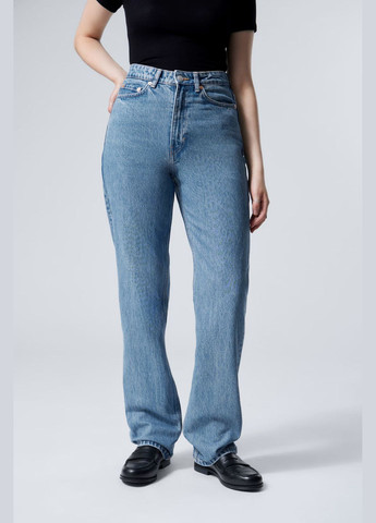Прямі джинси Rowe Weekday - (307053681)