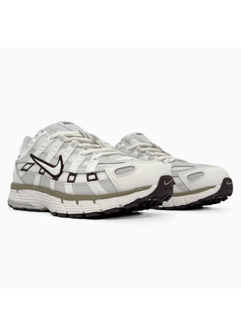 Бежеві літні кросівки nike p-6000 beige/bordo найк п-6000 No Brand