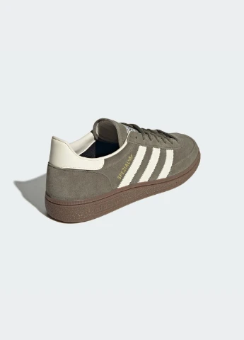 Зеленые летние кроссовки handball spezial adidas