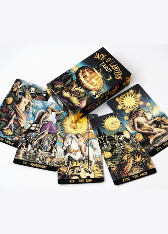 Карты Таро Джека-Фонаря (Jack-O'-Lantern Tarot) No Brand (372446763)