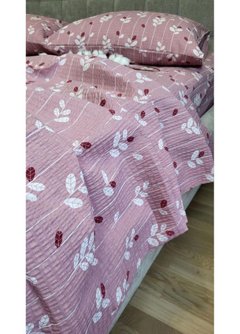 Постельное белье Вербена, ранфорс гофра (жатка) Двуспальный размер, наволочки 50/70 No Brand (363189978)