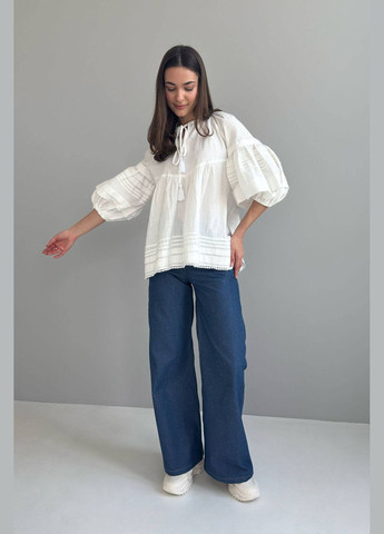 Молочна блуза Nenka