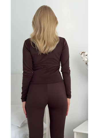 Жіночий теплий зимовий термокостюм термокомплект термобілизна молочна Україна (366869006)