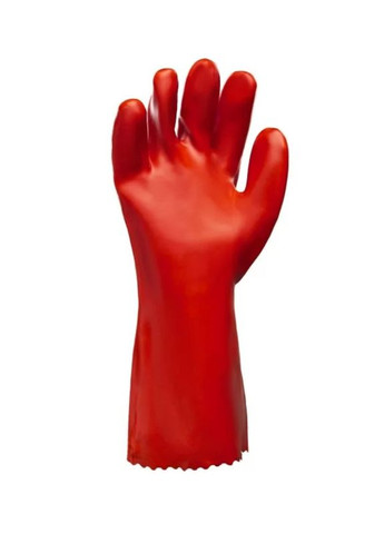 Бензомаслостойкие перчатки ЦВЕТОК PRO Industrial (XL/) с ПВХ покрытием (24271) КВІТКА (304289024)