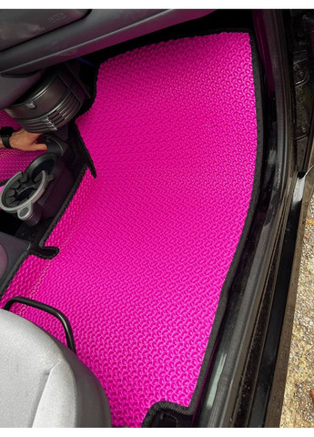 Коврики с бортиками 3Д лапой в салон для Smart 451 2007+/Смарт Форту 451 Eva Fortwo (365875246)