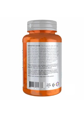 Tribulus Extreme - 90 vcaps Now Foods (402790516)