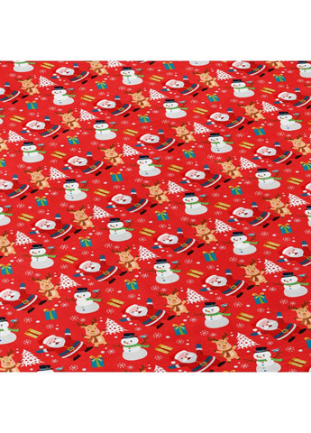 Новорічний плед Санта 180/200 (LLT-111455) Lelit (373644832)