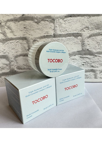 TOCOBO Поживний крем із керамідами Multi Ceramide Cream — 50 ml. — Крем, Південна Корея (371910983)