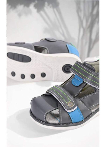 Серые босоножки детские ytop серые (1964-9) Y Top