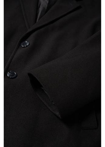 Чорне демісезонне Однобортне пальто C&A