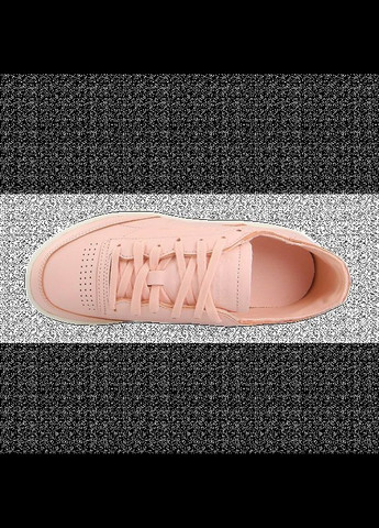 Женские кроссовки Club C 85 Reebok розовые всесезоны (318519325)