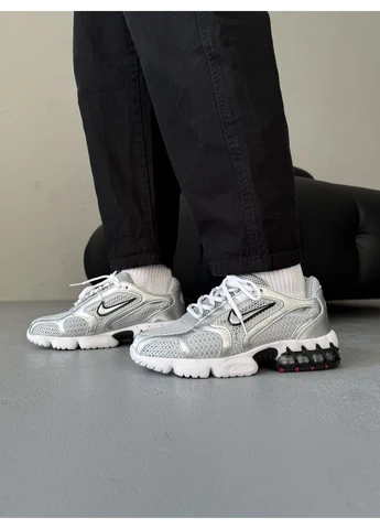 КРОССОВКИ ЖЕНСКИЕ NIKE ZOOM SPIRIDON CAGED 2 METALLIC НАЙК ЗУМ No Brand комбинированные демисезоны (391019419)