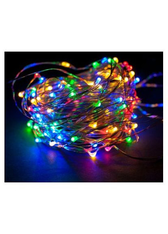 Гірлянда світлодіодна на 2 батареях Роса 9309 5 м мультиколор No Brand (361399307)